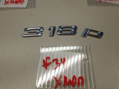 Эмблема крышки багажника для BMW 3 F34 Gran Turismo 2012-2018