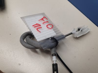 Трос открывания передней двери для BMW 5 F10 2009-2017