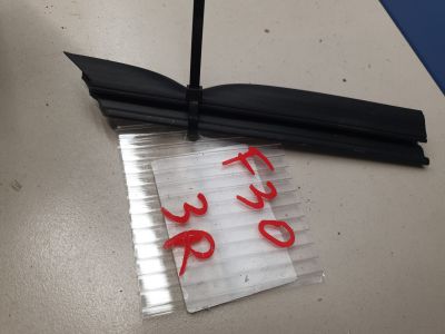 Накладка стекла задней правой двери для BMW 3 E90 2005-2013