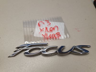 Эмблема двери багажника для Ford Focus 3 2011-2019