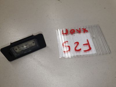 Фонарь подсветки номерного знака для BMW X3 F25 2010-2017