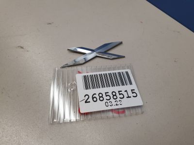 Эмблема двери багажника для BMW X3 F25 2010-2017