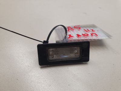 Фонарь подсветки номерного знака для Audi A5 S5 8T Coupe Sportback 2008-2016