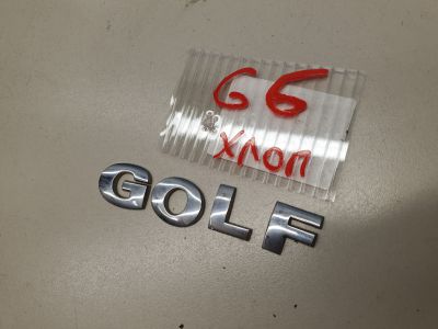 Эмблема двери багажника для Volkswagen Golf 6 2009-2013