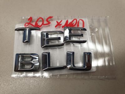 Эмблема крышки багажника для Mercedes C-klasse W205 2014-