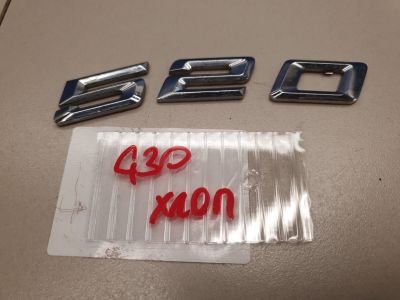 Эмблема крышки багажника для BMW 5 G30 F90 2016-