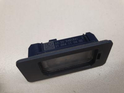 Фонарь подсветки номерного знака для BMW 3 G20 2019-