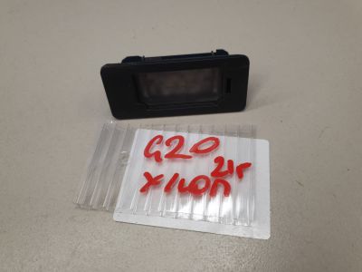 Фонарь подсветки номерного знака для BMW 3 G20 2019-