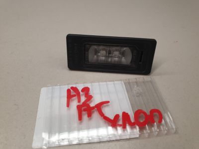 Фонарь подсветки номерного знака для Audi A3 8V 2012-2020