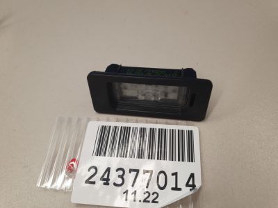 Фонарь подсветки номерного знака для BMW 3 G20 2019-