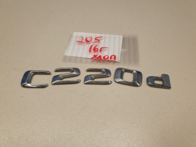 Эмблема крышки багажника для Mercedes C-klasse W205 2014-