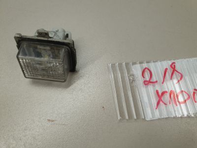 Фонарь подсветки номера для Mercedes CLS-klasse W218 2010-2017