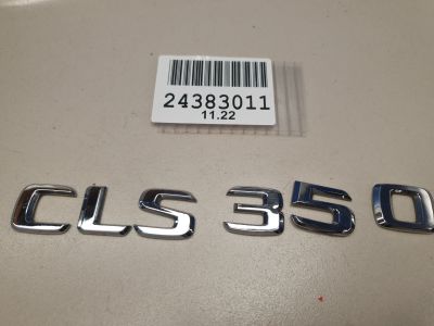 Эмблема крышки багажника для Mercedes CLS-klasse W218 2010-2017