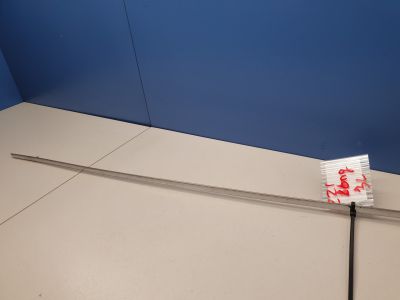 Молдинг двери левый задний для Mercedes S-klasse W221 2005-2013