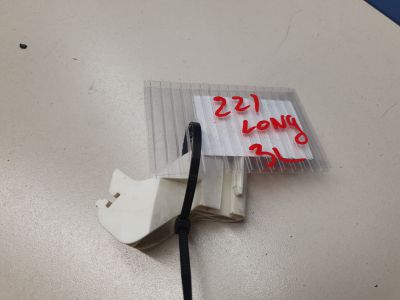 Кронштейн замка двери задний левый для Mercedes S-klasse W221 2005-2013