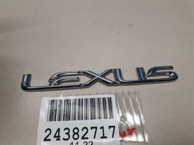 Эмблема крышки багажника для Lexus IS SE30 2013-2020