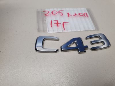Эмблема крышки багажника для Mercedes C-klasse W205 2014-