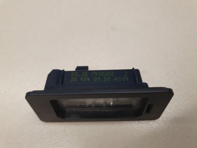 Фонарь подсветки номерного знака для BMW 5 G30 F90 2016-