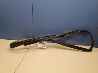 Уплотнитель стекла двери задний левый для Nissan X-Trail T31 2007-2014