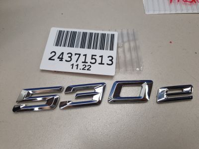 Эмблема крышки багажника для BMW 5 G30 F90 2016-