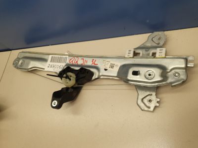 Стеклоподъемник задний левый для Nissan Qashqai J11E 2014-