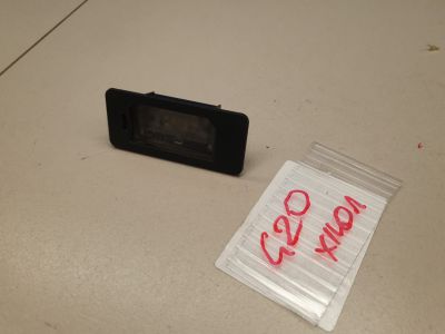 Фонарь подсветки номерного знака для BMW 3 G20 2019-