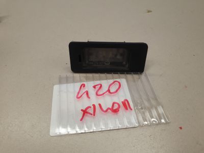 Фонарь подсветки номерного знака для BMW 3 G20 2019-