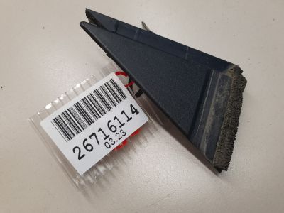 Направляющая стекла задней левой двери для Nissan Qashqai J11E 2014-