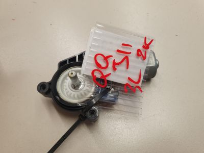 Моторчик стеклоподъёмника задний левый для Nissan Qashqai J11E 2014-