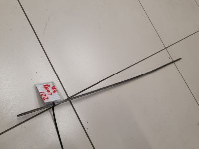 Молдинг двери правый задний для Mercedes S-klasse W221 2005-2013