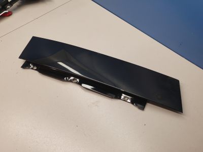 Накладка рамки двери задняя левая для Peugeot 508 2010-2018