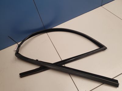 Уплотнитель стекла передней левой двери для BMW 7 F01 F02 2008-2015