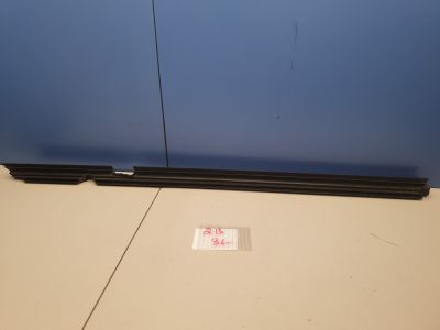 Накладка стекла задней левой двери для Mercedes E-klasse W213 2016-