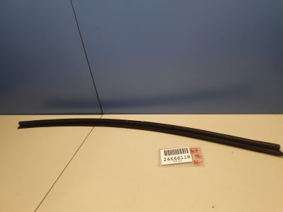 Накладка стекла задней левой двери для Audi A6 S6 C7 2011-2018