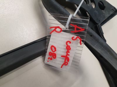 Уплотнитель двери передней правой для Audi A5 S5 8T Coupe Sportback 2008-2016