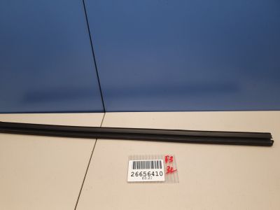 Накладка стекла задней левой двери для Ford Focus 3 2011-2019