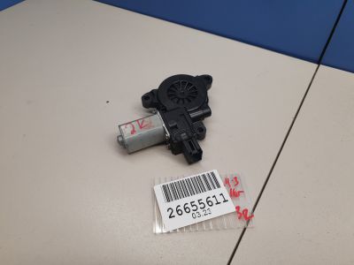 Моторчик стеклоподъёмника задний правый для Mazda 3 BM 2013-2018