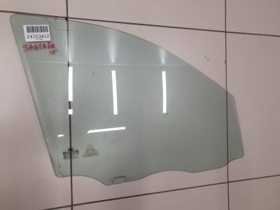 Стекло двери передней правой для Hyundai Santa Fe CM 2005-2012