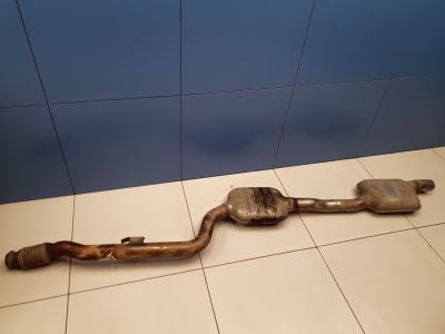 Глушитель для Mercedes C-klasse W205 2014-