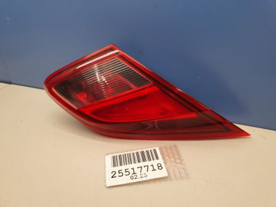 Фонарь в крышку левый для Opel Corsa E 2014-