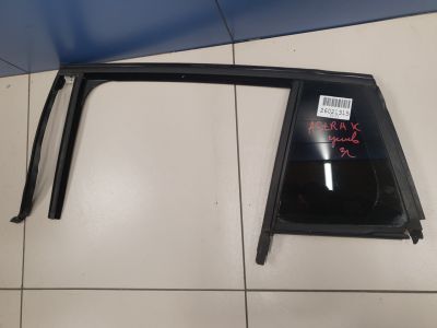 Стекло двери задней левой для Opel Astra K 2016-