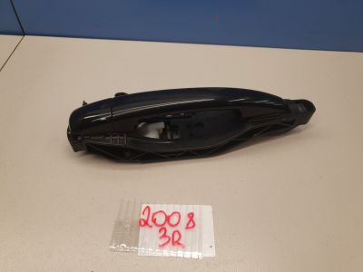 Ручка двери нaружная задняя правая для Peugeot 2008 2013-2019