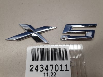 Эмблема двери багажника для BMW X5 F15 2013-2018