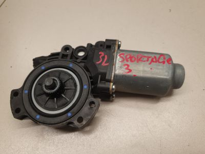 Моторчик стеклоподъёмника задний левый для KIA Sportage 2010-2015