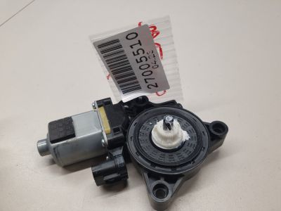 Моторчик стеклоподъёмника задний левый для KIA Sportage 2015-2021