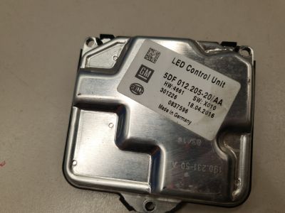 Блок управления светодиодной фары для Cadillac XT5 2016-