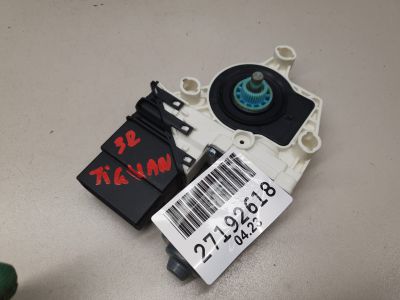 Моторчик стеклоподъёмника задний правый для Volkswagen Tiguan 2007-2016