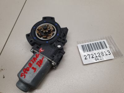 Моторчик стеклоподъёмника передний левый для KIA Sportage 2010-2015