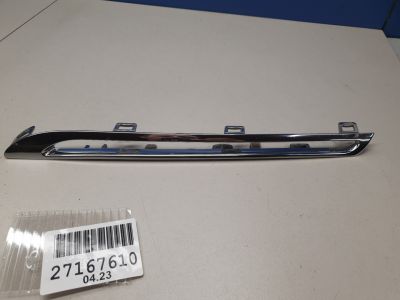 Молдинг решетки радиатора нижний левый для Mercedes GLC-klasse X253 2015-