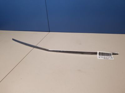 Молдинг переднего бампера центральный для Mercedes S-klasse W221 2005-2013